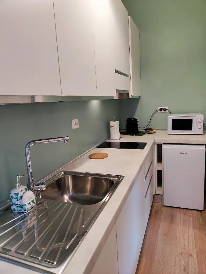 The Green Apt - Stylish And Confortable Large Studio Apartment Close To Metro 米兰